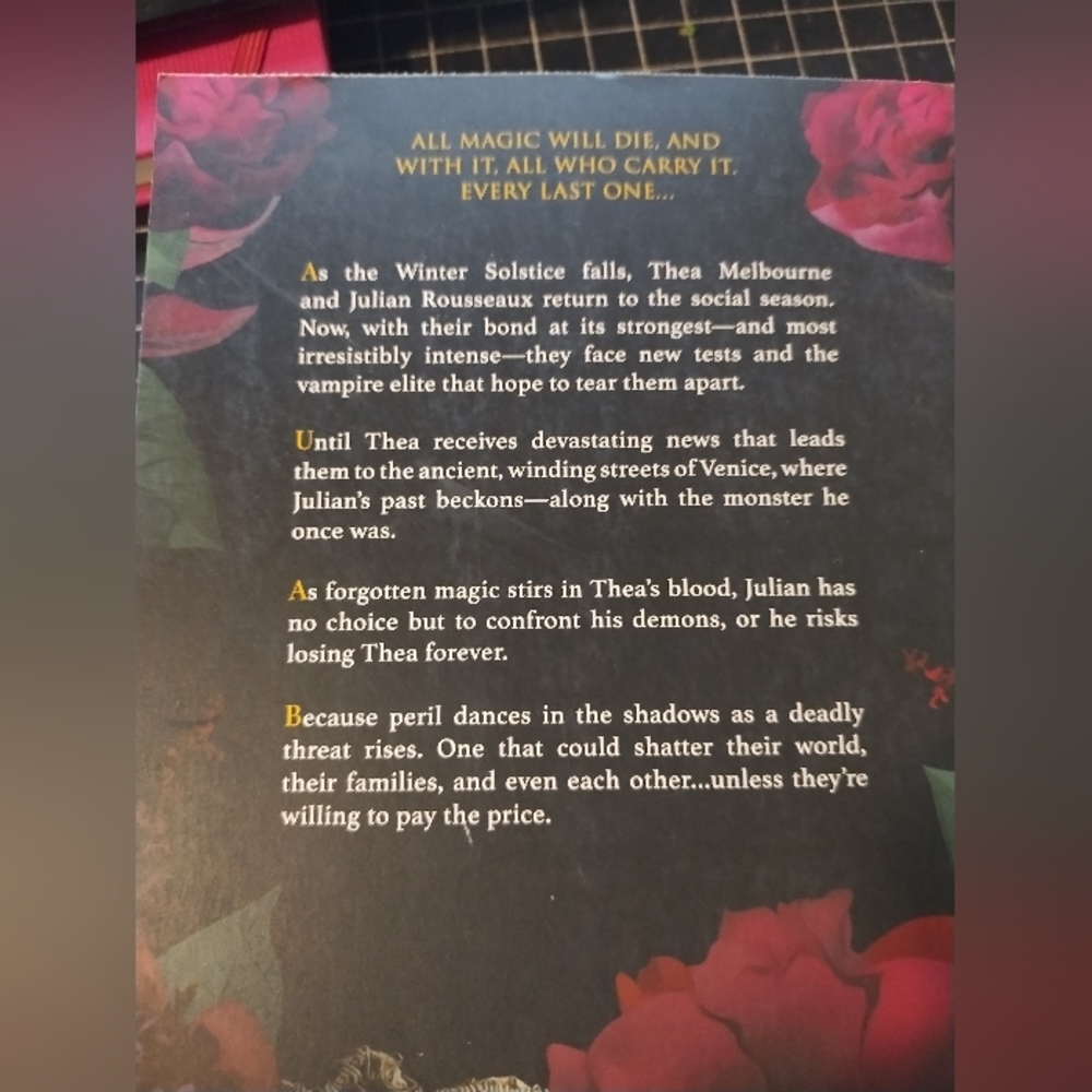 Filthy Rich Vampires - Three Queens Geneva Lee Series Book 3 Paperback N… - Picture 3 of 4